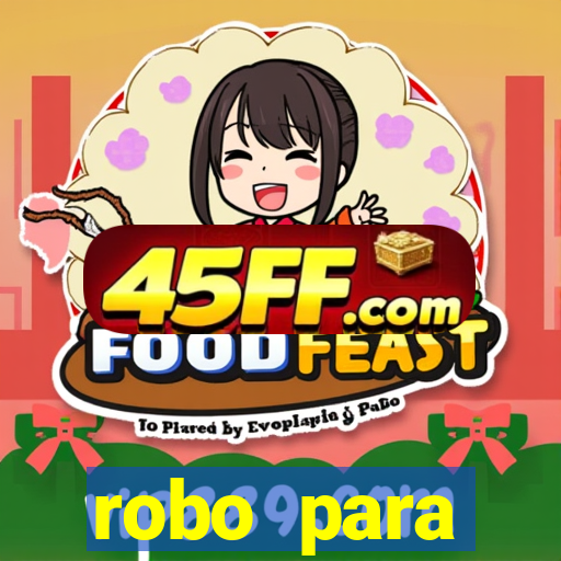 robo para plataforma de jogos